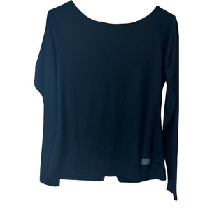 Women's‎ Simply Southern Black Criss Cross Back Blouse/top Size Small